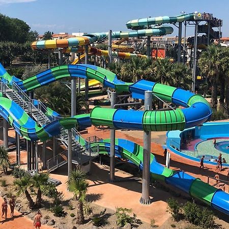 Cap Capistol Studio Le Cap D'Agde Vue Port 외부 사진