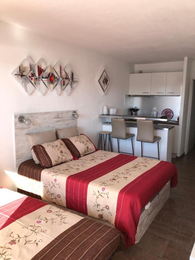 Cap Capistol Studio Le Cap D'Agde Vue Port 외부 사진
