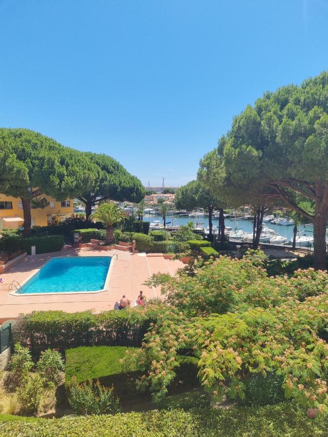 Cap Capistol Studio Le Cap D'Agde Vue Port 외부 사진