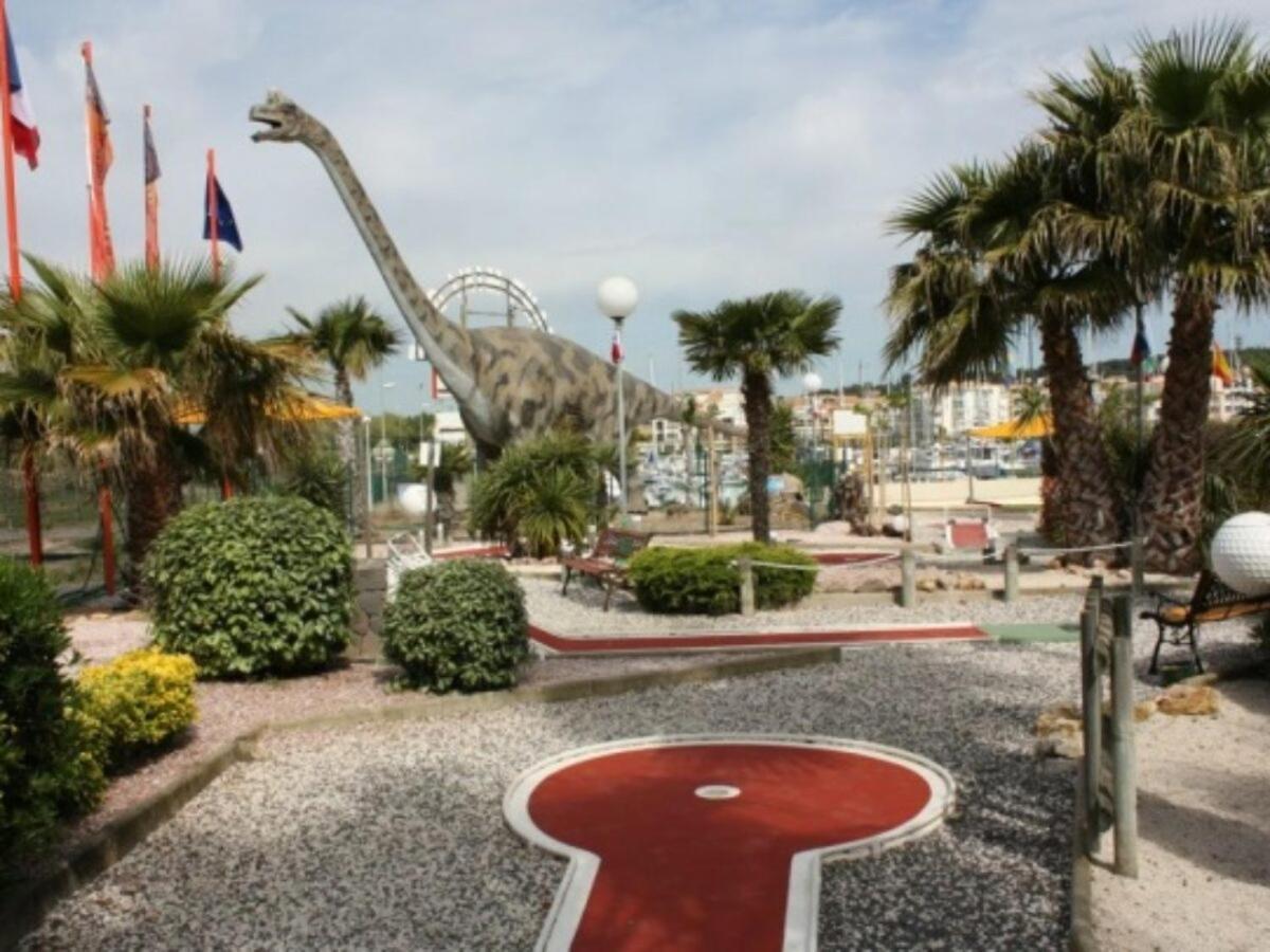 Cap Capistol Studio Le Cap D'Agde Vue Port 외부 사진