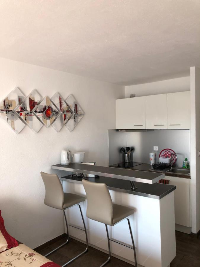 Cap Capistol Studio Le Cap D'Agde Vue Port 외부 사진